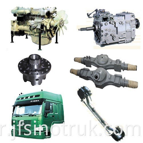 Sinotruk Parts